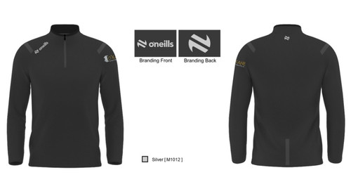 O'Kane Structural Steel Brixton Half Zip Top 2025 (Kids)
