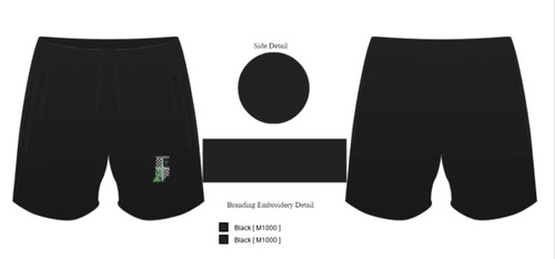 Indianapolis GAA Loxton Woven Shorts (Adult)