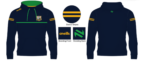 Boston Shamrocks Bolton Fleece Pullover Hoodie (Adults)