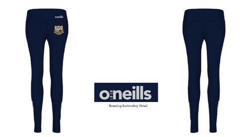 Boston Shamrocks Riley Full Length Leggings (Ladies)