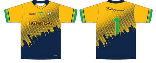Boston Shamrocks Drywall Keeper Jersey 2025 (Adults)
