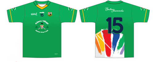 Boston Shamrocks Adams Village Outfield Jersey 2025 (Kids)