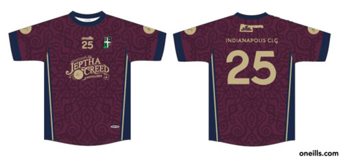 Indianapolis GAA Jeptha Creed Jersey 2022 (Adult)