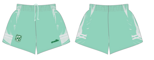 John McBrides Chicago Mourne Printed Shorts 2025  (Adults)