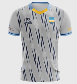 St. Brigids New York Training Jersey Grey (Adults)
