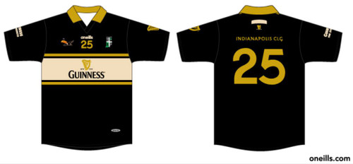 Indianapolis GAA Guinness Outfield Jersey 2022 (Kids)