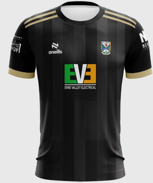 Cavan GFC New York Training Jersey Black 2025 (Kids)