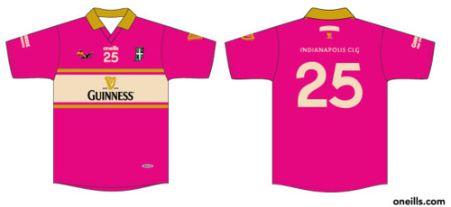 Indianapolis GAA Guinness Keeper Jersey 2022 (Adult)
