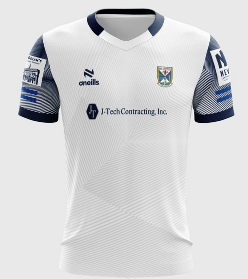 Cavan GFC New York Training Jersey White 2025 (Kids)