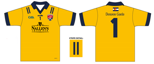 Denver Gaels Men Keeper Jersey 2025 (Adults)