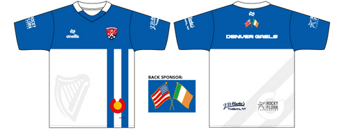 Denver Gaels Training Jersey 2025 (Kids)