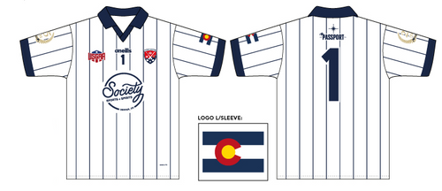 Denver Gaels Society Keeper Jersey 2025 (Adults)