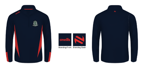 Michael Collins GAA Jenson Brushed Half Zip Top (Kids)