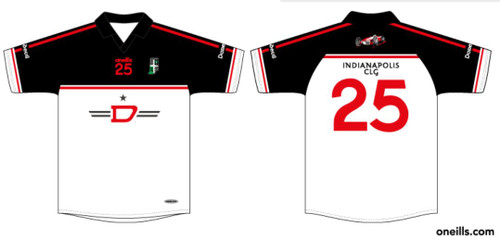 Indianapolis GAA Daredevil Outfield Jersey 2022 (Kids)