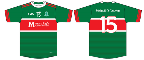Michael Collins GAA Murphys Outfield Jersey 2025 (Adults)