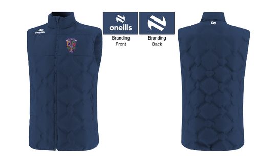 Boston GAA Conquer Padded Gilet (Adults)