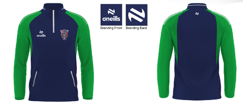 Boston GAA Odin Squad Half Zip Top (Adults)