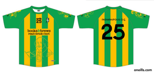 Indianapolis GAA Books & Brews Jersey 2022 (Adult)