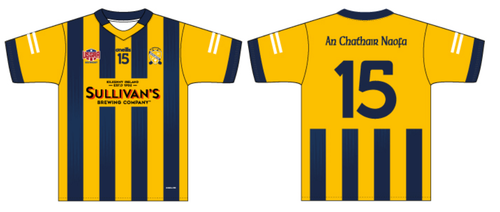 Charleston Hurling Club Outfield Jersey 2025 (Adults)