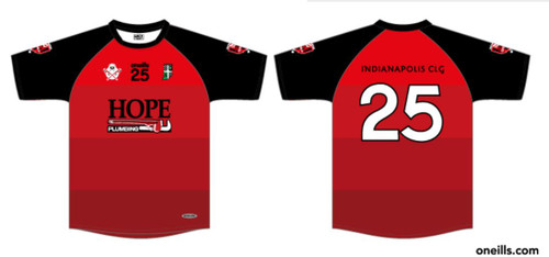 Indianapolis GAA Hope Plumbing Jersey 2022 (Adult)