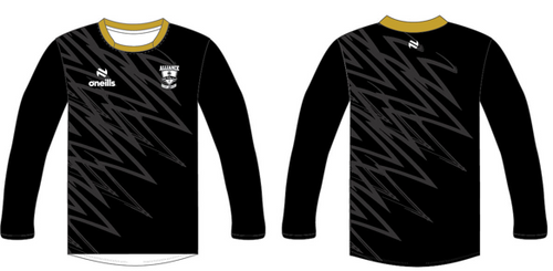 Alliance Rugby Printed T-Shirt Long Sleeve 2025 (Kids)