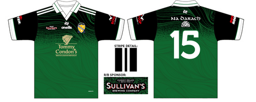 Charleston Hurling Club Team Jersey (Tommy Condon's) 2025 (Adults)