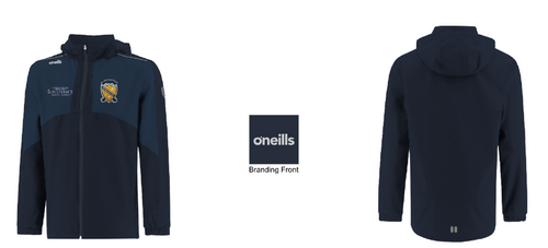 Charleston Hurling Club Altitude Full Zip Mesh Lined Rain Jacket Marine 2025 (Adults)