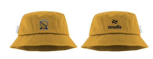 Charleston Hurling Club Team Bucket Hat Amber  2025