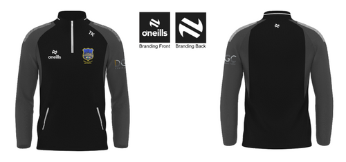 Tipperary HC New York Odin Squad Half Zip Top 2025 (Kids)