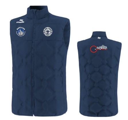 New York GAA Conquer Padded Gilet
