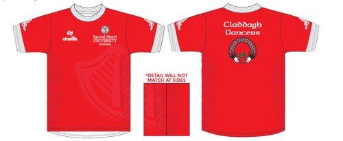 Claddagh Dancers Sublimated T-Shirt 2025 (Adults)