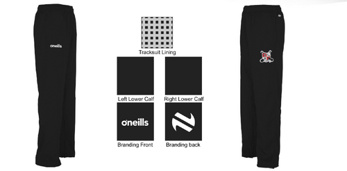 Akron Celtic Guards Cashel Woven Tracksuit Bottoms (Kids)