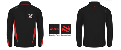 Akron Celtic Guards Jenson Brushed Half Zip Top (Kids)