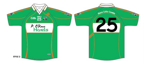 Akron Celtic Guards Green Jersey 2025 (Kids)