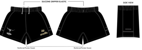 Austin Blacks Rugby Roca Rugby Shorts 2025 (Kids)