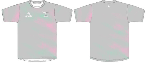 Austin Blacks Rugby Games Shirt Grey 2025 (Adults)