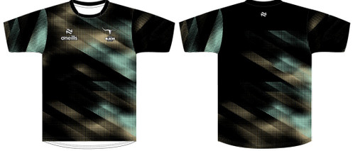 Austin Blacks Rugby Games Shirt Black 2025 (Kids)
