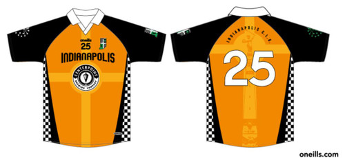 Indianapolis GAA Jr A Keeper Jersey 2022 (Adult)