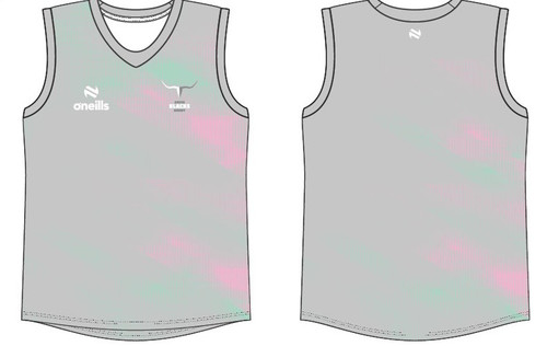 Austin Blacks Rugby Vest Grey 2025 (Adults)