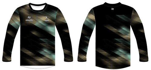 Austin Blacks Rugby Long Sleeve Games Shirt Black 2025 (Adults)