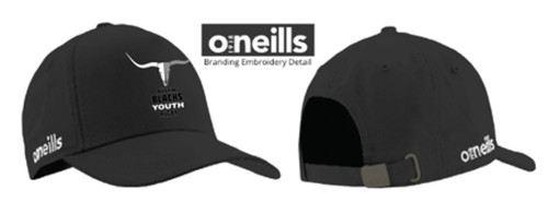 Austin Blacks Youth Rugby Sully Baseball Cap 2025