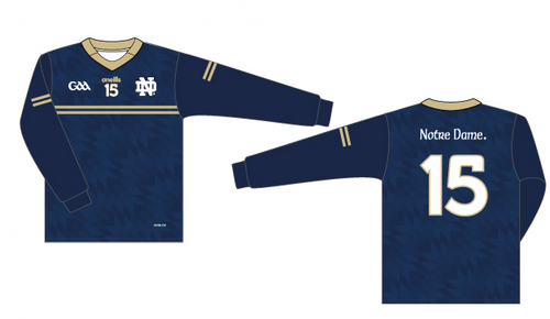 Notre Dame GAA Team Jersey Long Sleeve (Adults)