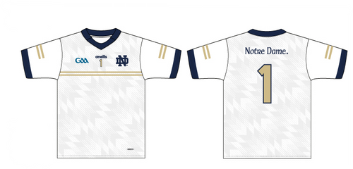 Notre Dame GAA Team Jersey Keeper 2025  (Adults)