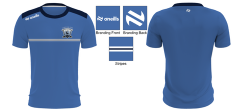 Hartford GAA Naples T-shirt Sky (Kids)