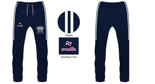 Hartford GAA Naples Pants Marine/Pink 2025 (Kids)