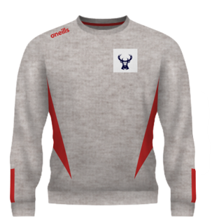 BOKS Rugby Jenson Crew Neck Fleece Sweatshirt 2025 (Adults)