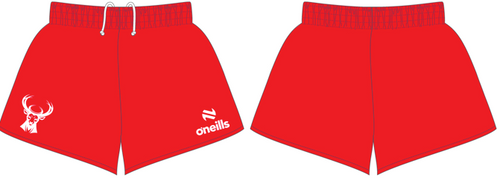BOKS Rugby Team Rugby Shorts Red 2025 (Kids)