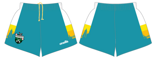 Providence Hurling Club Mourne Printed Shorts FP 2025  (Adults)