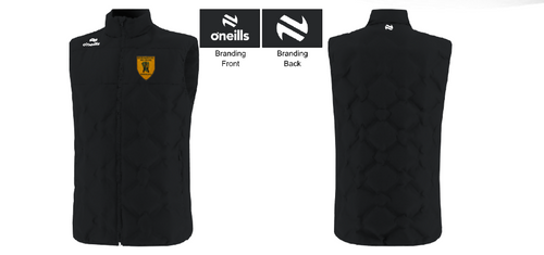 Kevin Barrys GAA Philadelphia Conquer Padded Gilet 2025 (Adults)