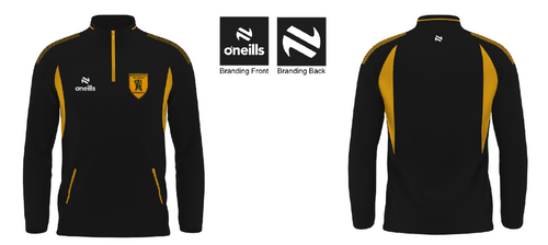 Kevin Barrys GAA Philadelphia Odin Squad Half Zip Top 2025 (Kids)